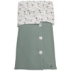 Saco para Capazo modelo arrullo Bambi verde