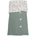 6599 Sacos Capazo Cruzados Bambi Verano Verde