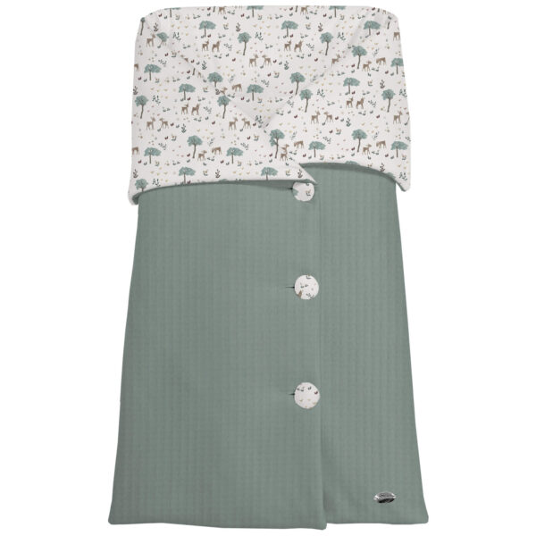 Saco para Capazo modelo arrullo Bambi verde