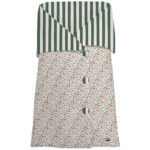 6656 Sacos Capazo Cruzados Brisa Verde