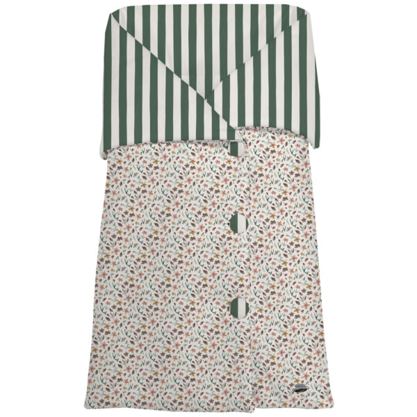 Saco para Capazo modelo arrullo Brisa verde