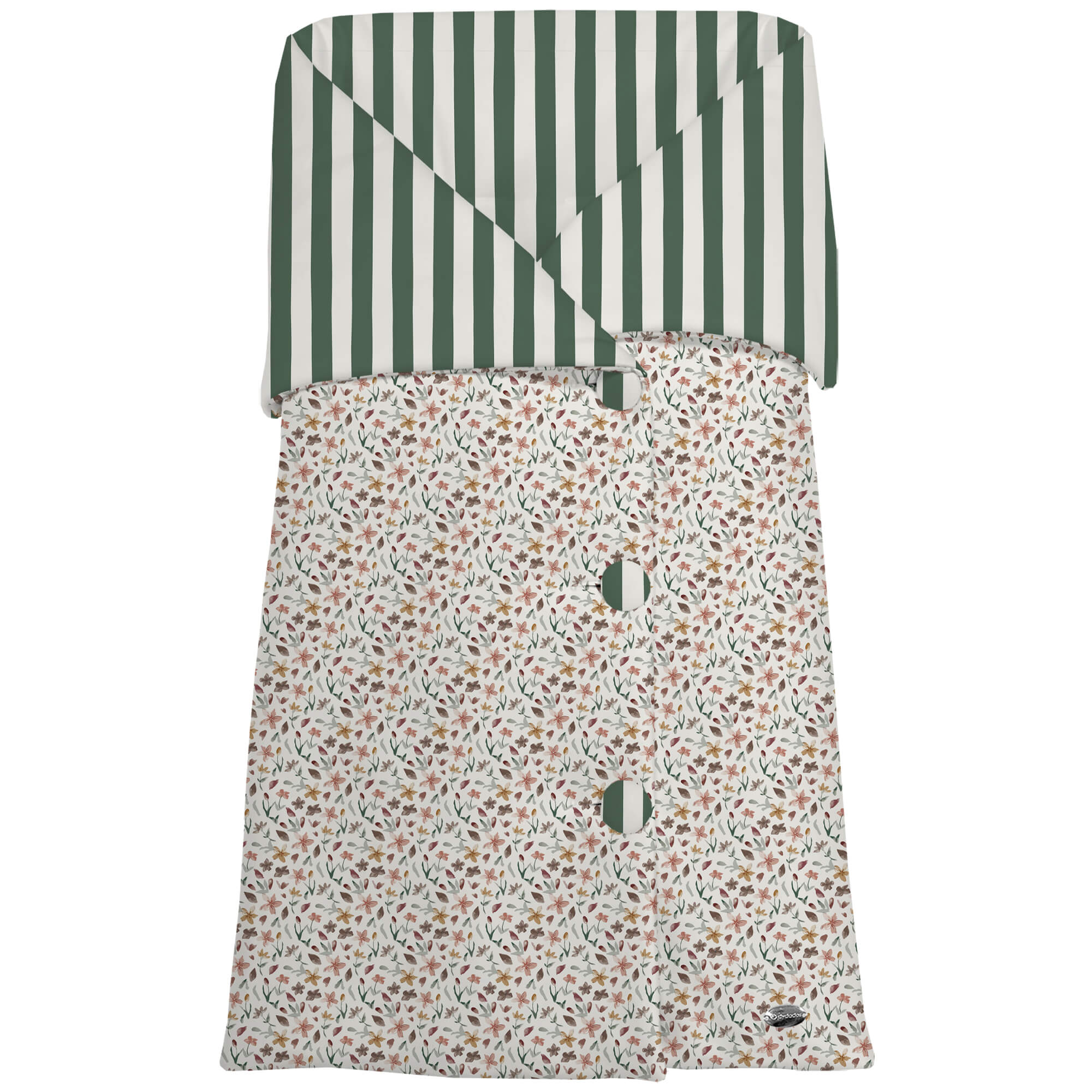 Saco para Capazo modelo arrullo Brisa verde
