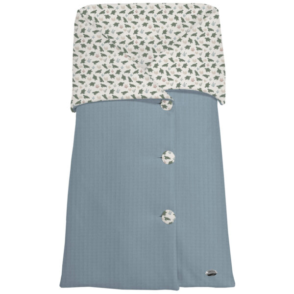Saco para Capazo modelo arrullo Cairo azul