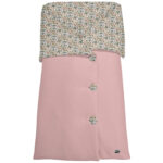 6600 Sacos Capazo Cruzados Dylan Verano Rosado