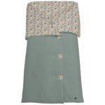 6602 Sacos Capazo Cruzados Dylan Verano Verde