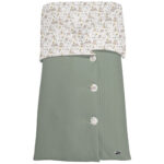 6604 Sacos Capazo Cruzados Erick Verano Verde