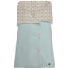 Saco para Capazo modelo arrullo Garden menta