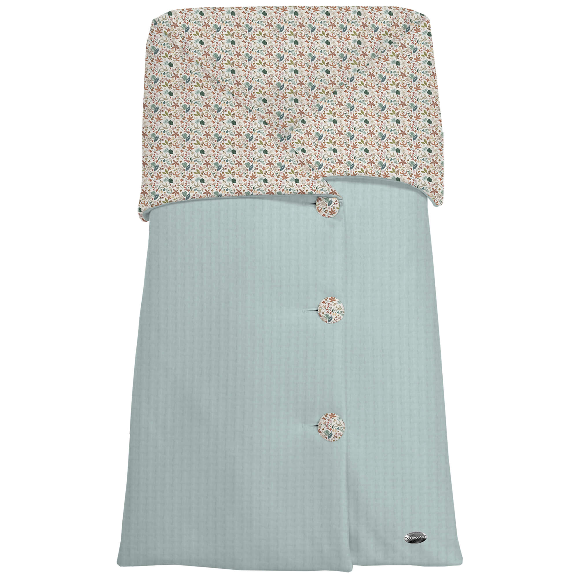 Saco para Capazo modelo arrullo Garden menta