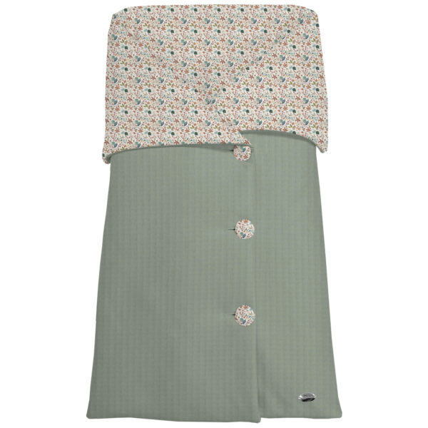Saco para Capazo modelo arrullo Garden verde