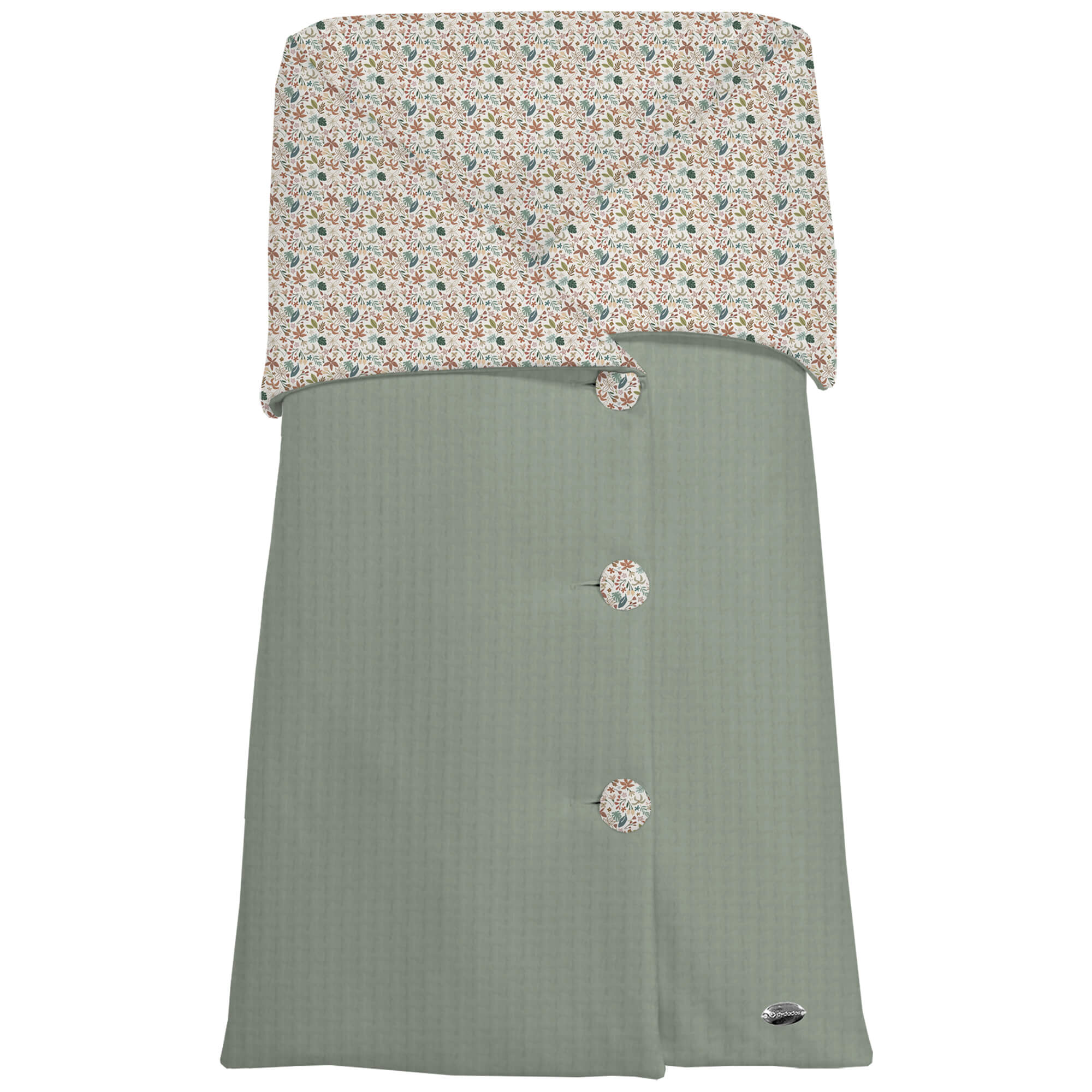 Saco para Capazo modelo arrullo Garden verde