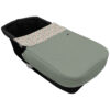 Saco para el Capazo con Colcha con forma Cinturón Garden verde