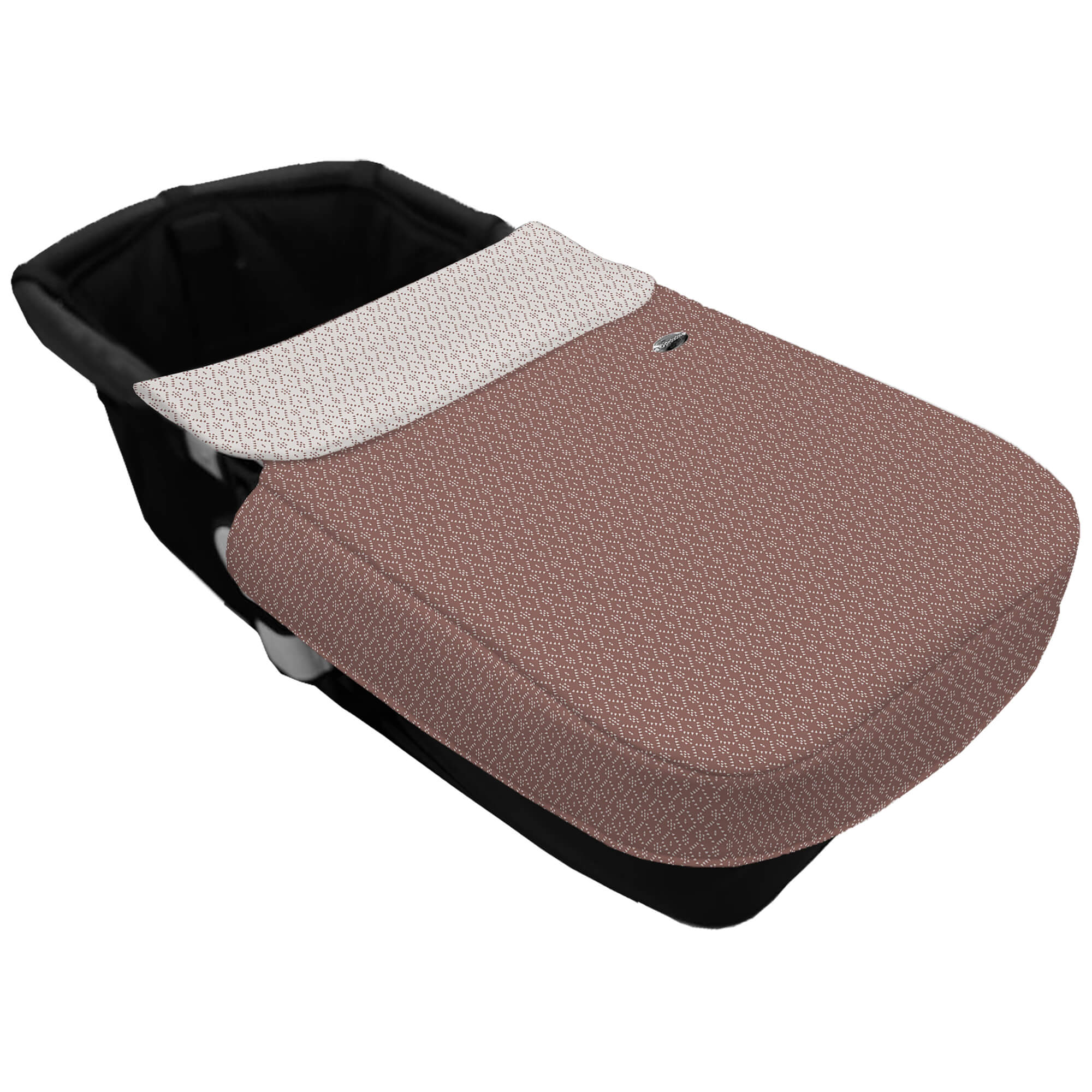 Saco para el Capazo con Colcha con forma Cinturón Nepal maquillaje