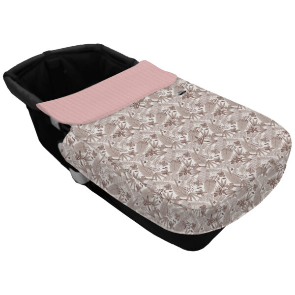 Saco para el Capazo con Colcha con forma Cinturón Piccolo maquillaje