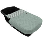 6816 Sacos Capazo Con Colcha Provenza Verde