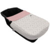 Saco para el Capazo con Colcha con forma Cinturón Toile maquillaje