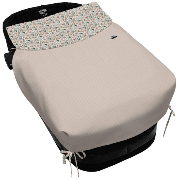 6831 Sacos Capazo Con Colcha Garden Tostado