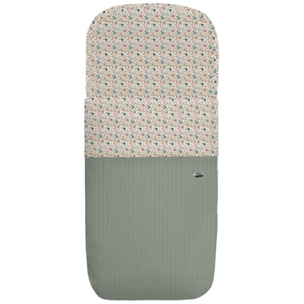 Saco para Capazo modelo Garden verde