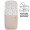 Saco para Capazo modelo gemelar Bambi tostado