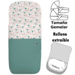6399 Sacos Capazo Bambi Verde