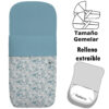 Saco para Capazo modelo gemelar desenfundable Piccolo azul