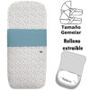 Saco para Capazo modelo gemelar desenfundable Toile azul