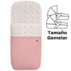 Saco para Capazo modelo gemelar Marinero maquillaje