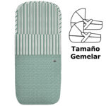 6416 Sacos Capazo Provenza Verde