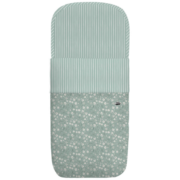 Saco para Capazo modelo Iris verde