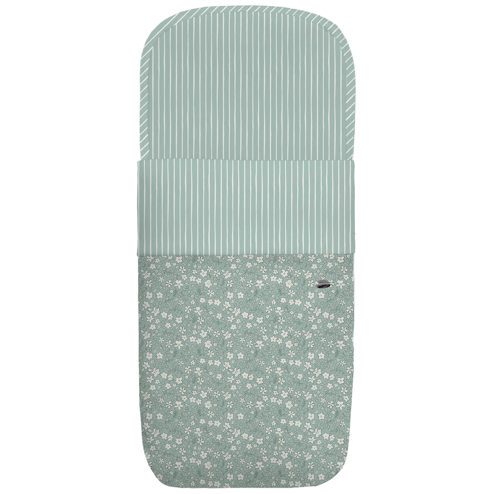 Saco para Capazo modelo Iris verde