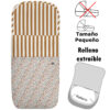Saco para Capazo modelo pequeño desenfundable Brisa mostaza