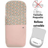 Saco capazo pequeño desenfundable Dylan tostado Saco para Capazo modelo pequeño desenfundable Dylan tostado