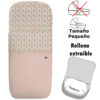 Saco para Capazo modelo pequeño desenfundable Garden tostado