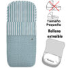 Saco para Capazo modelo pequeño desenfundable Provenza azul