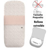 Saco para Capazo modelo pequeño desenfundable Toile tostado
