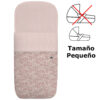 Saco para Capazo modelo pequeño Iris maquillaje