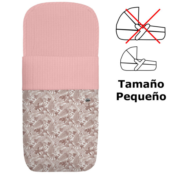 Saco para Capazo modelo pequeño Piccolo maquillaje