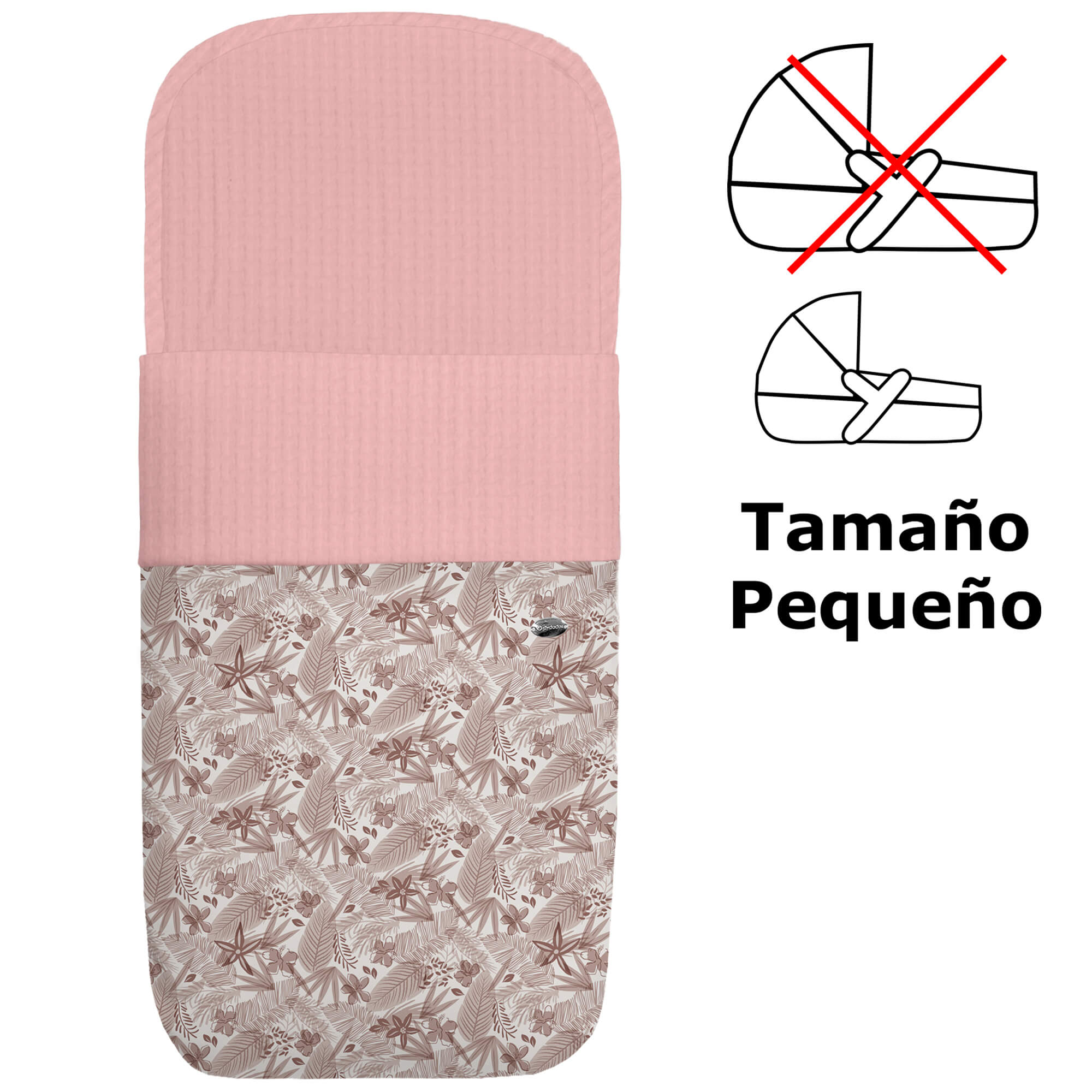 Saco para Capazo modelo pequeño Piccolo maquillaje