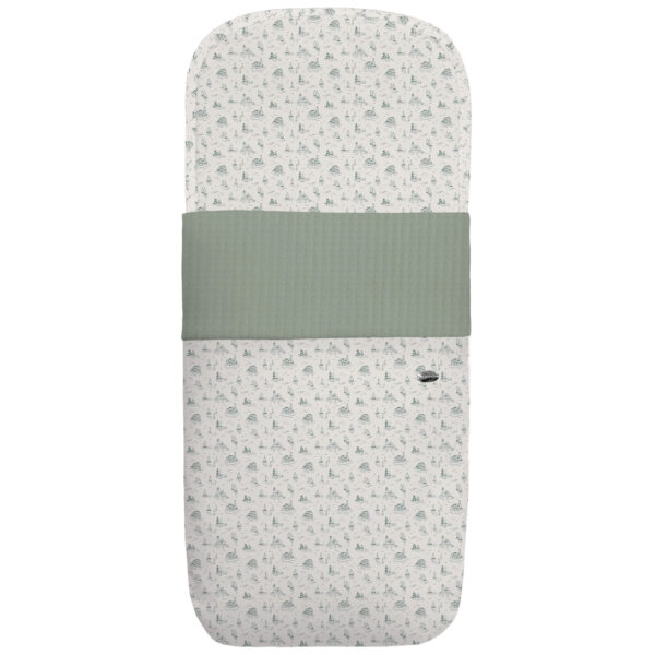 Saco para Capazo modelo Toile verde