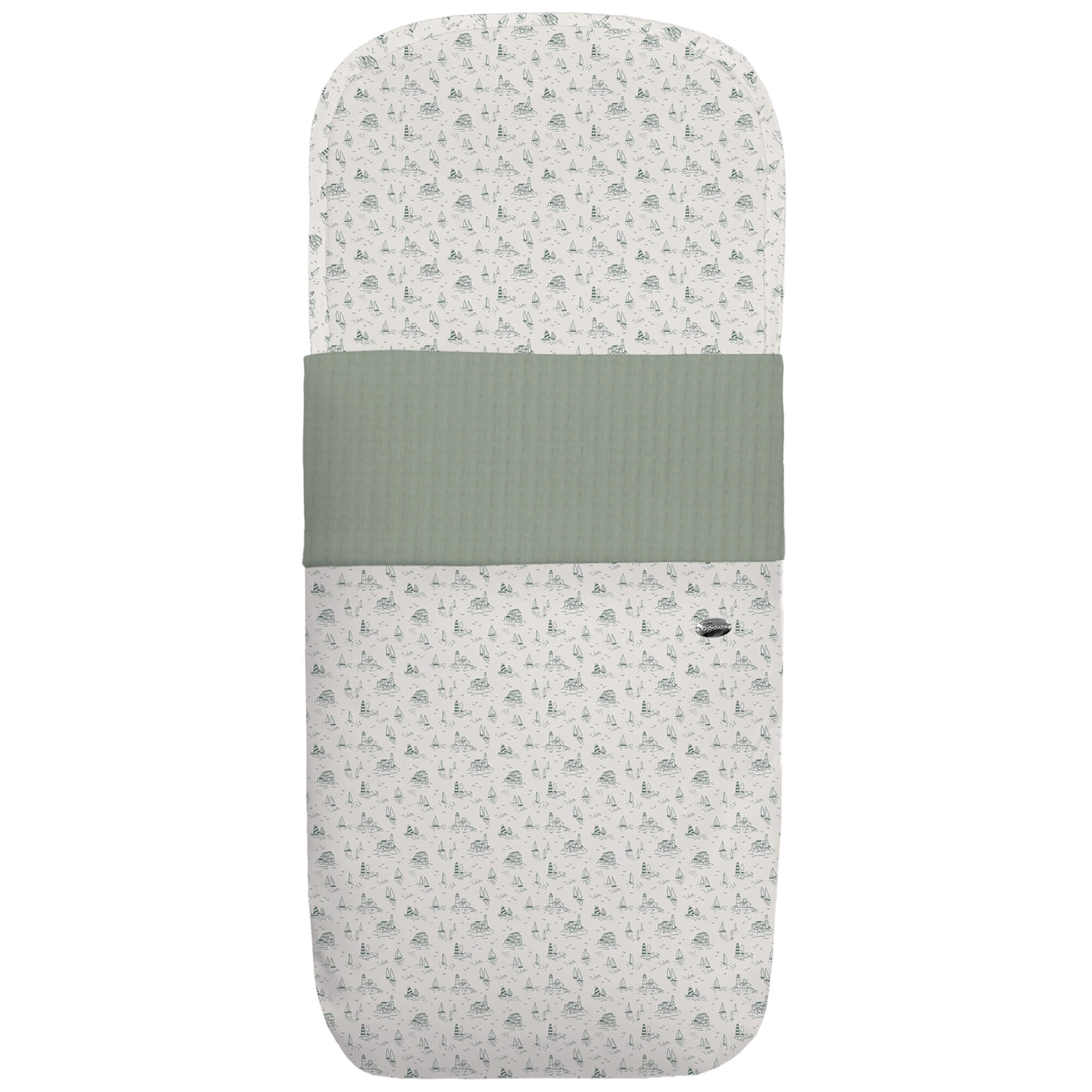 Saco capazo Toile verde Saco para Capazo modelo Toile verde