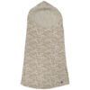 Saco para Capazo modelo capucha Iris marrón