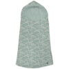 Saco para Capazo modelo capucha Iris verde