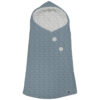 Saco para Capazo modelo capucha Nepal azul
