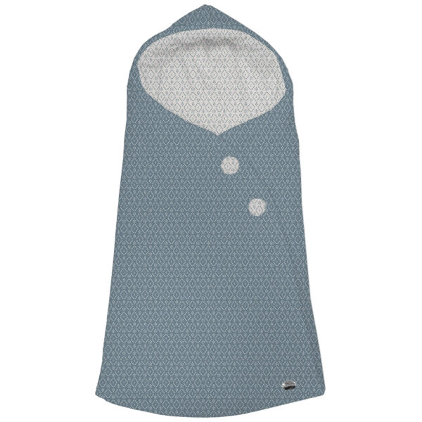 Saco para Capazo modelo capucha Nepal azul