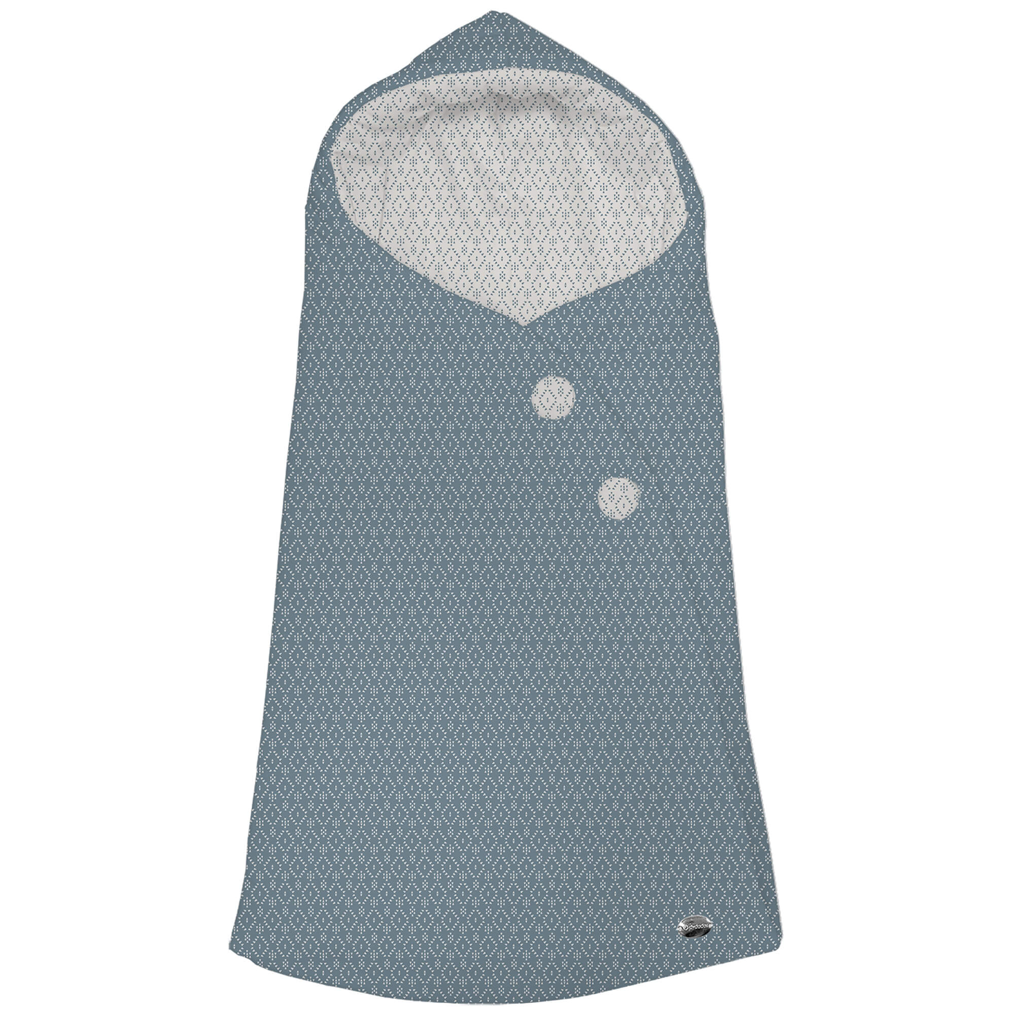 Saco para Capazo modelo capucha Nepal azul