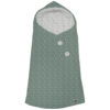 Saco para Capazo modelo capucha Nepal verde