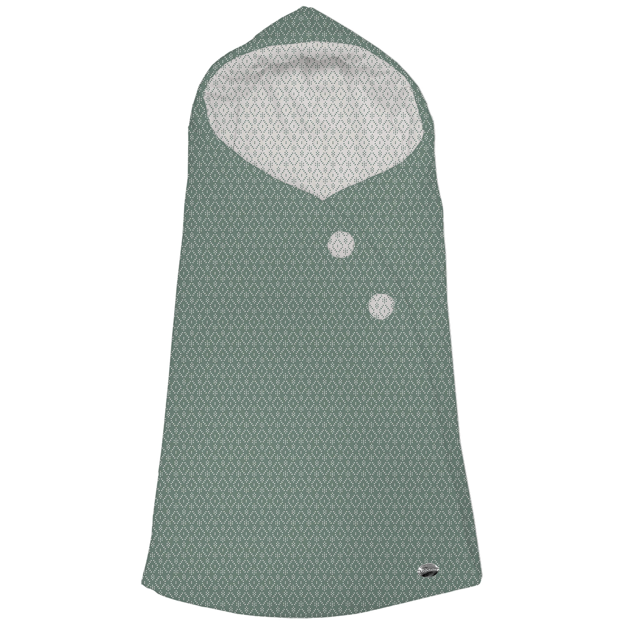 Saco para Capazo modelo capucha Nepal verde