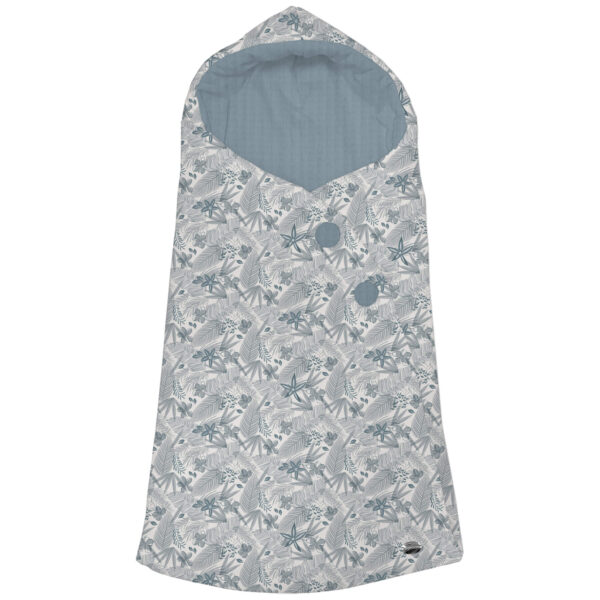Saco para Capazo modelo capucha Piccolo azul