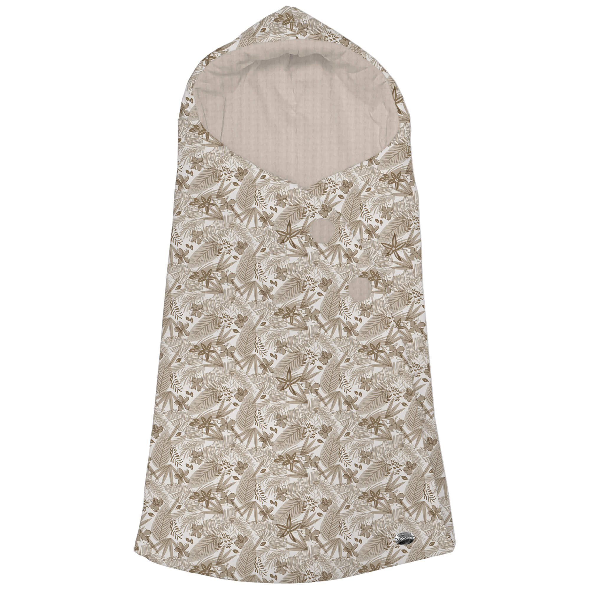 Saco para Capazo modelo capucha Piccolo tostado