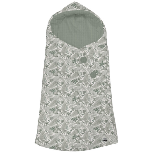 Saco para Capazo modelo capucha Piccolo verde