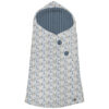 Saco para Capazo modelo capucha Porto azul
